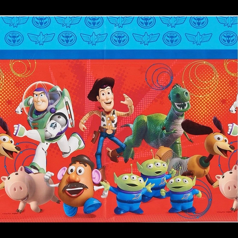 DesignWare Disney Toy Story Kid’s Plastic Party Table Cover